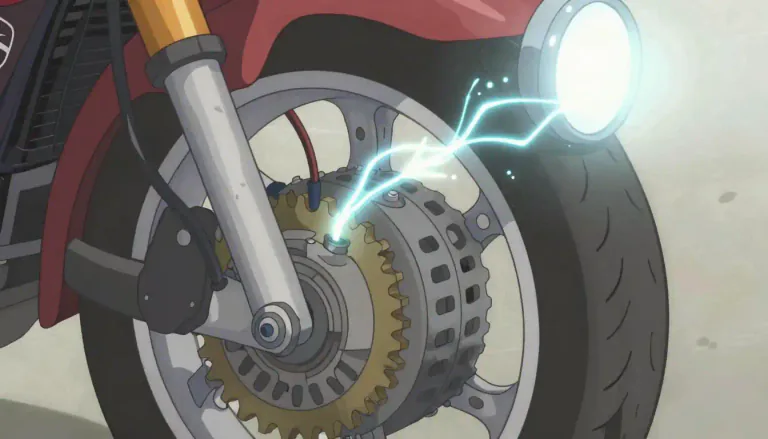Visual representation of "dynamo" - A type of machine that changes mechanical energy into electrical energy