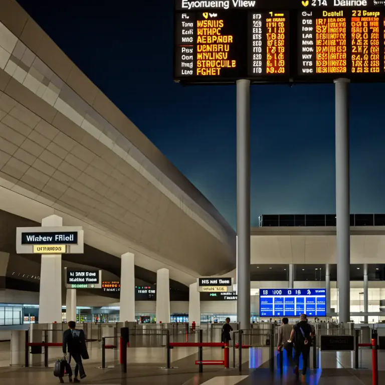 Visual representation of "dal" - Short name for a city's main airport in Dallas, Texas, known as Dallas Love Field
