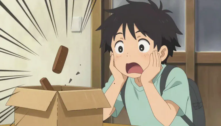 Visual representation of "blimey" - An expression used to show surprise or shock.