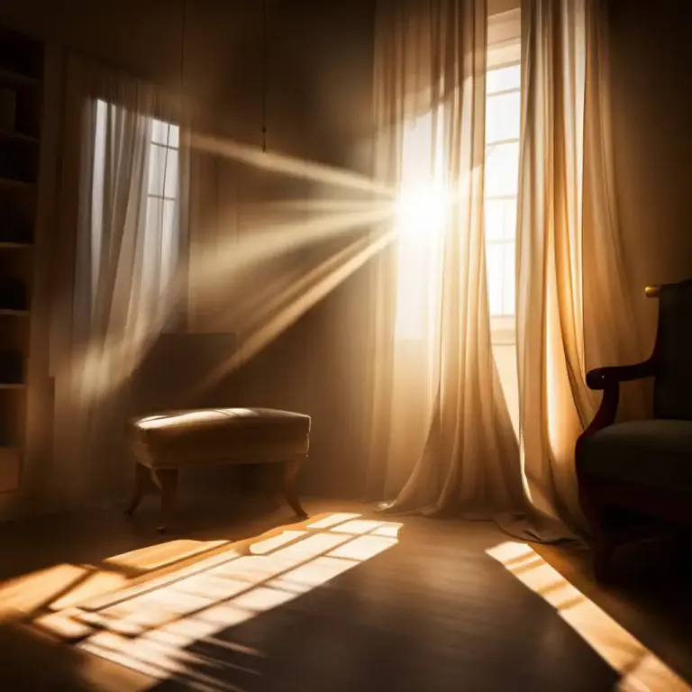 Visual representation of "soften" - Make something less bright or less hard on the eyes