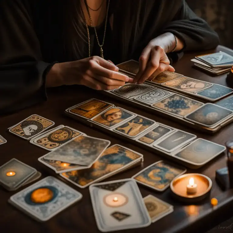 Visual representation of "destiny" - The hidden power believed to control future events; fate.