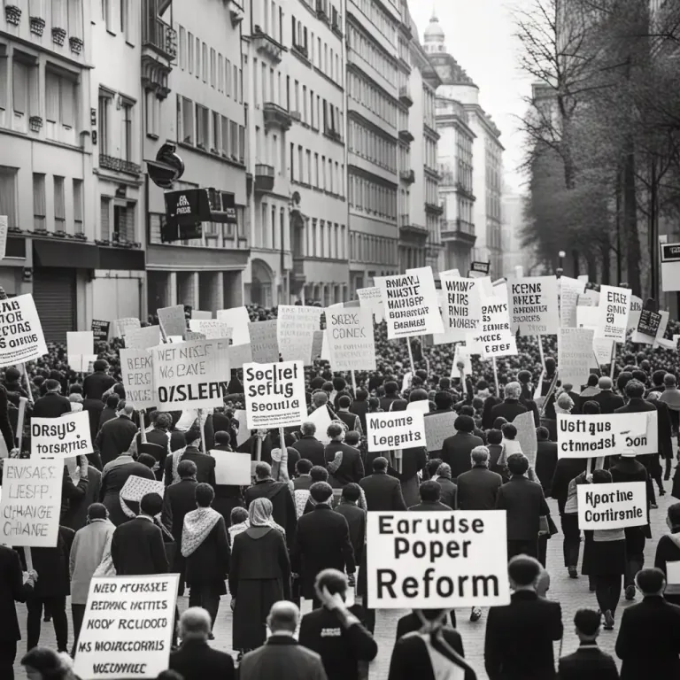 Visual representation of "progressive" - Supporting social, political, or economic change or reform