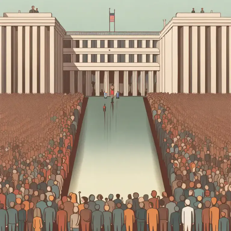 Visual representation of "divorce" - Division or disconnection from something