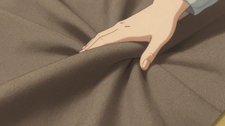 Visual representation of "broadcloth" - A type of fabric that is densely woven and smooth, typically made from wool.