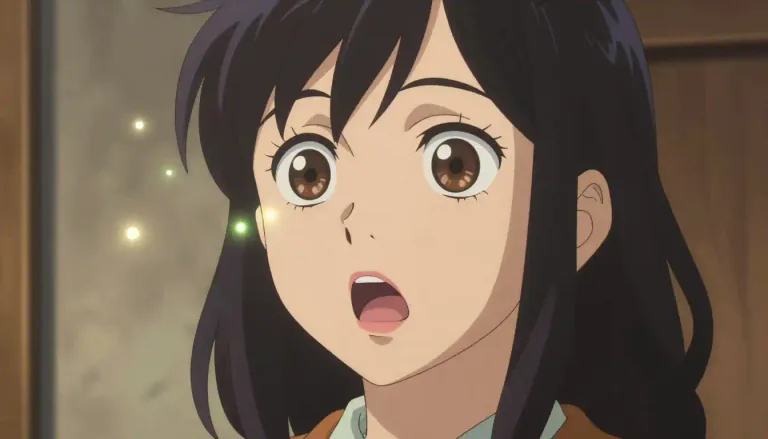 Visual representation of "gawp" - To stare with an open mouth, typically in wonder or disbelief.