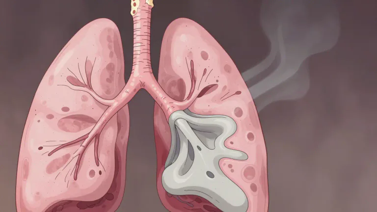 Visual representation of "fibrosis" - Fibrosis is a medical condition that involves the thickening and hardening of tissue in the body, often caused by injury or chronic inflammation.