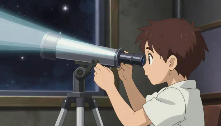 Visual representation of "collimation" - The process of adjusting the alignment of light rays to ensure they are parallel for improved clarity and accuracy.
