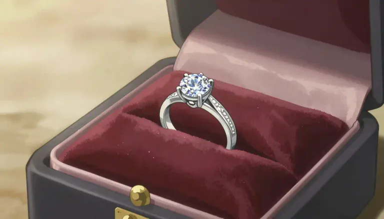 Visual representation of "bijou" - Something small, delicate, and highly valued, usually a piece of jewelry or an ornament
