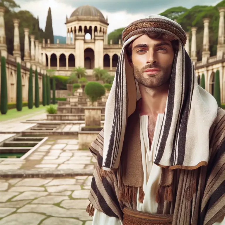 Visual representation of "israelite" - Someone belonging to a group or religion that identifies as an adoptive continuation of the ancient Israelites.