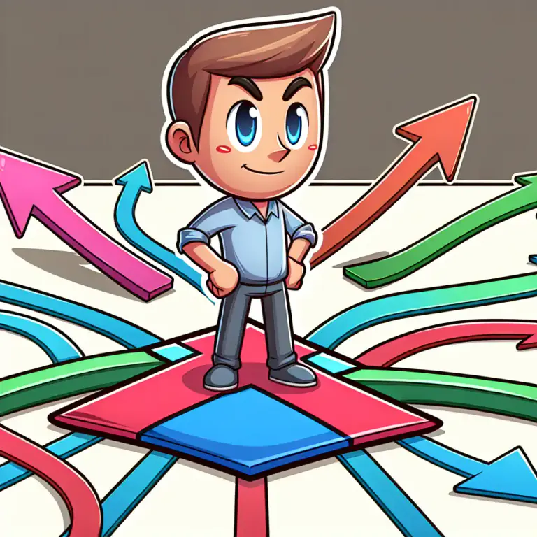 Visual representation of "look at" - To direct your eyes towards something and pay attention to it