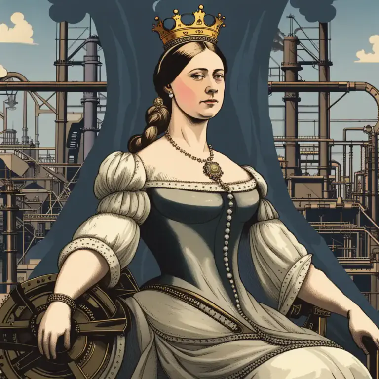 Visual representation of "reign" - The period of time someone rules, especially a king or queen