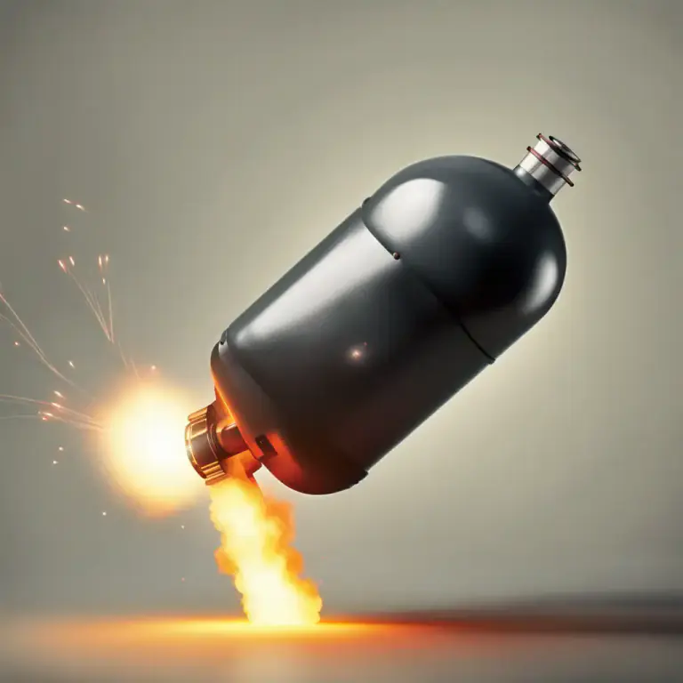 Visual representation of "dud" - An explosive that fails to ignite or discharge.