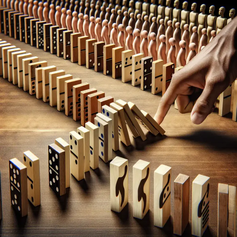 Visual representation of "sequential" - Involving or denoting a method of project management in which activities are tackled one after another.