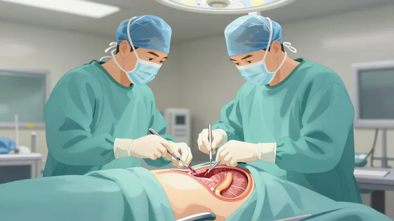 Visual representation of "exenteration" - Exenteration refers to a surgical procedure that involves the removal of internal organs, particularly in the pelvic region.