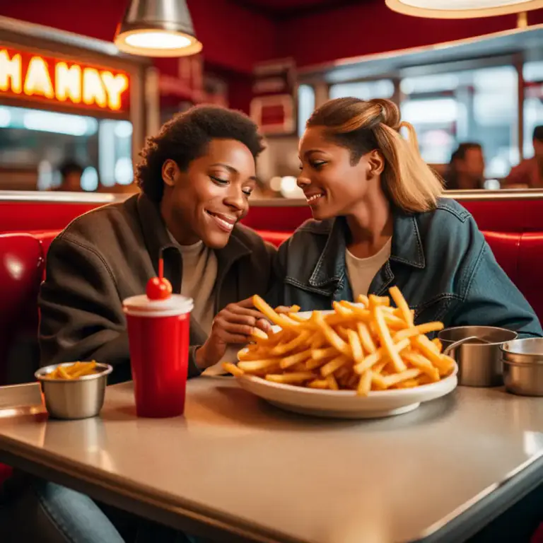 Visual representation of "fry" - A dish of something fried