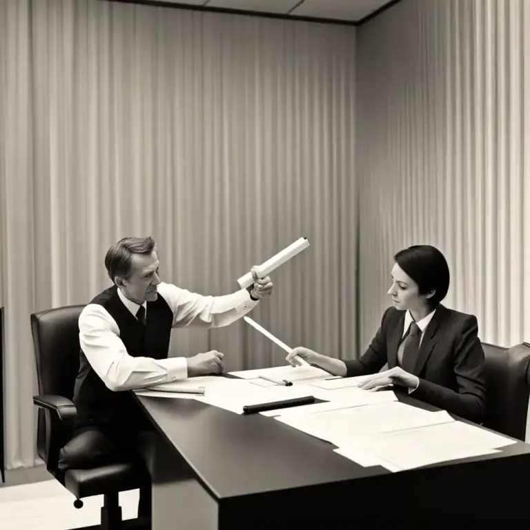 Visual representation of "change over" - To hand over responsibility to someone else.