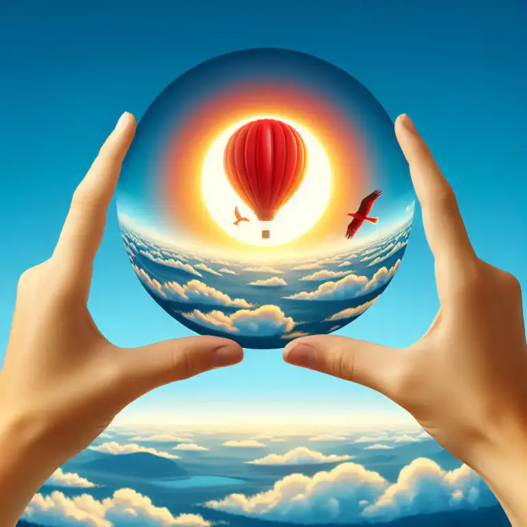 Visual representation of "end up" - To arrive or finish at a particular place or condition