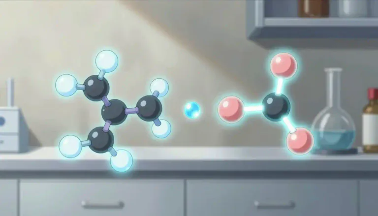 Visual representation of "ester" - A chemical compound produced by reaction between an acid and an alcohol with the elimination of a molecule of water.