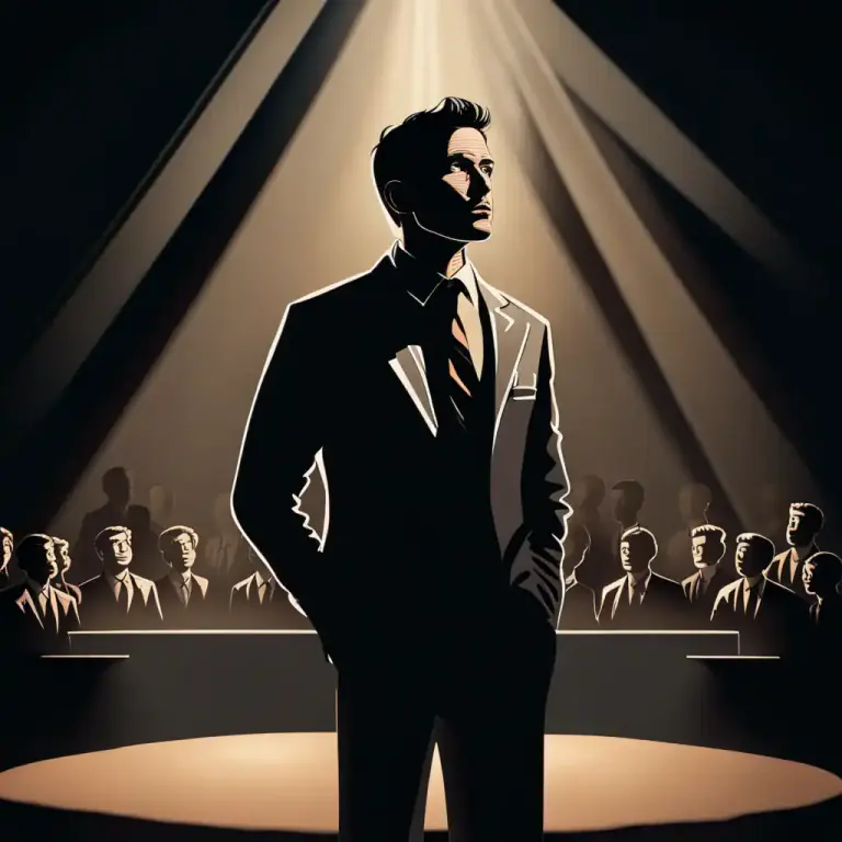 Visual representation of "be still/back in the game" - To continue trying to succeed, especially in a competition or debate.