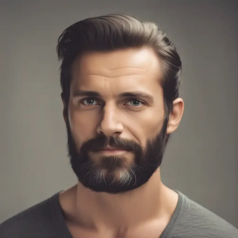 Visual representation of "grow" - To let (hair, a beard, etc.) grow