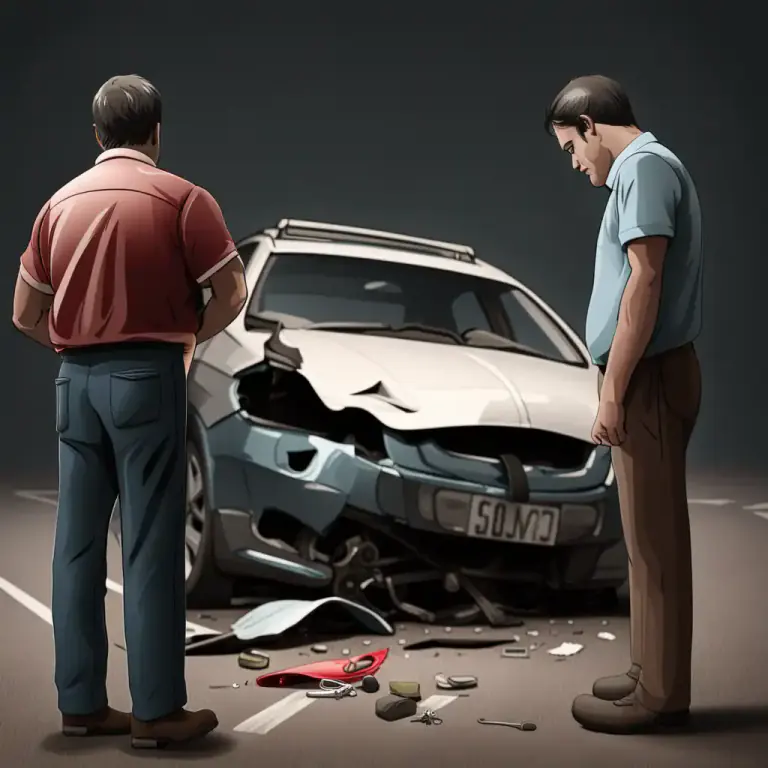 Visual representation of "responsibility" - The state or fact of being accountable or to blame for something.