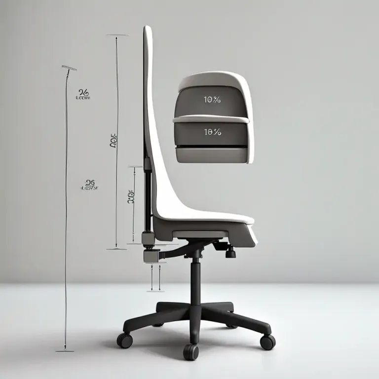 Visual representation of "height" - A specified distance from top to bottom or from base to top.