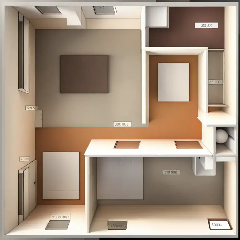 Visual representation of "area" - The amount of space that a surface or flat shape covers