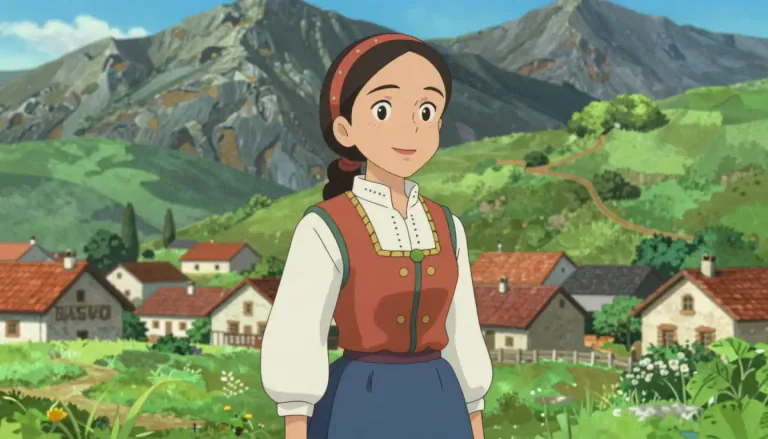 Visual representation of "basque" - A person coming from the Basque Country in Spain or France.