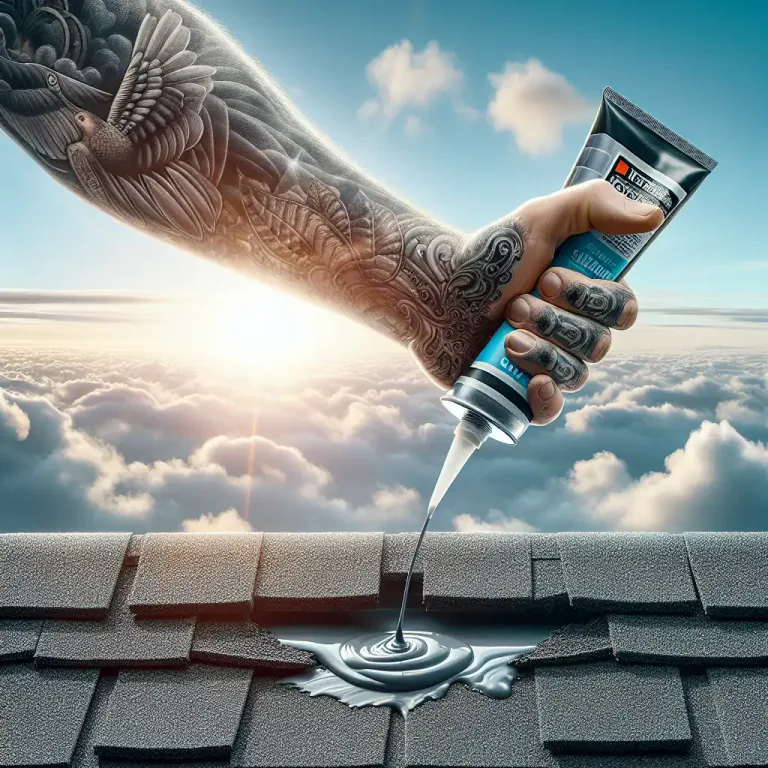 Visual representation of "caulk" - A waterproof filler and sealant, used in building work and repairs.