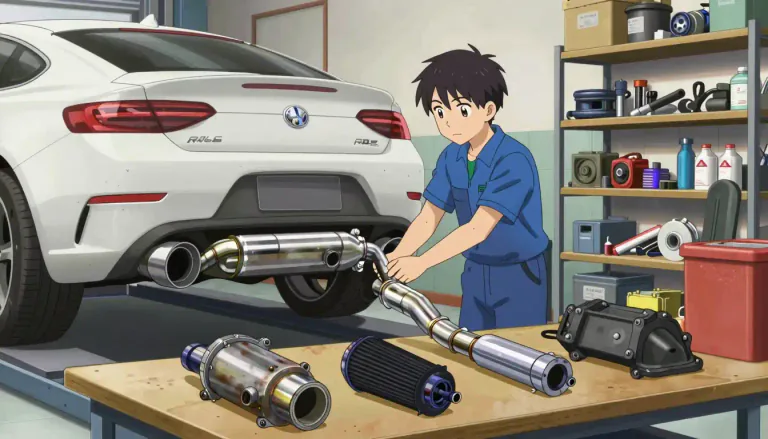 Visual representation of "aftermarket" - The market for products that are made or sold after the original product has been purchased, particularly in reference to spare parts or accessories.