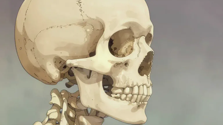 Visual representation of "zygomatic" - Relating to the zygomatic bone, which is the bone that forms the prominence of the cheek.