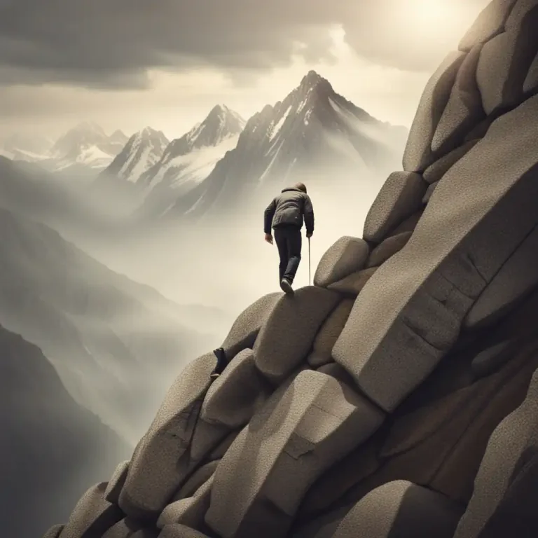 Visual representation of "drive" - Strong desire to achieve something