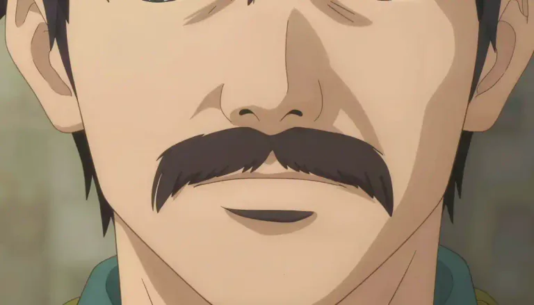 Visual representation of "mustache" - Hair that a person grows above their upper lip