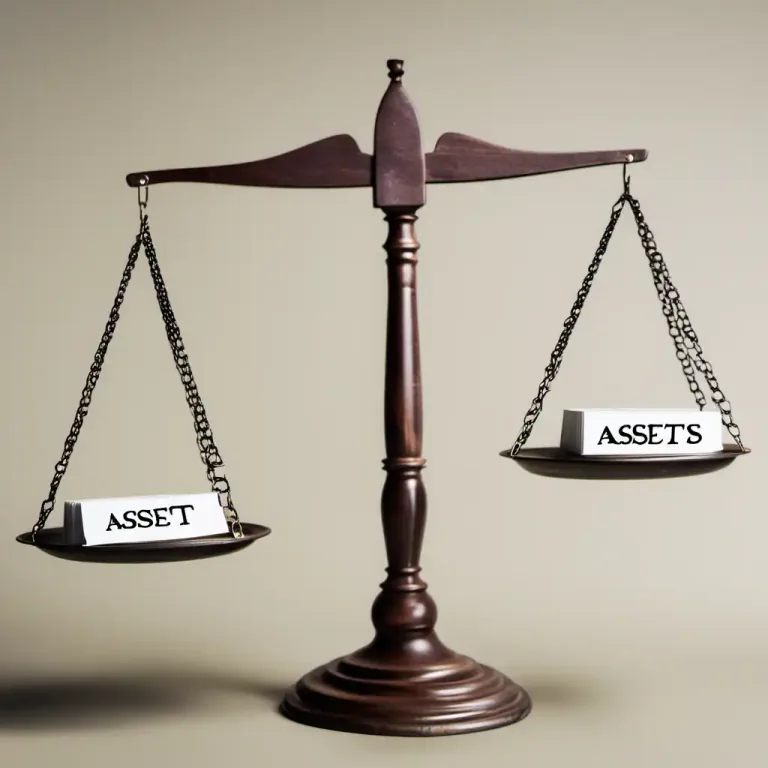 Visual representation of "asset" - In accounting, assets are properties owners' equity.