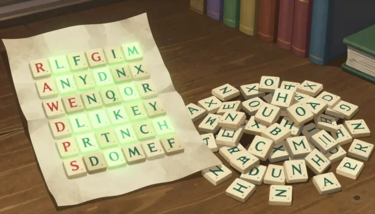 Visual representation of "orthography" - The way words are spelled in a language.