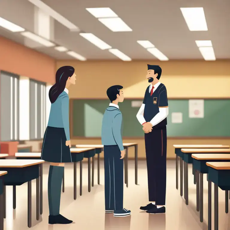 Visual representation of "act upon" - To take necessary action against someone because of their misbehavior or a rule violation