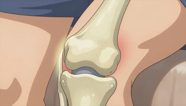 Visual representation of "chondromalacia" - Chondromalacia is a medical condition where the cartilage on the underside of the kneecap becomes softened or damaged.