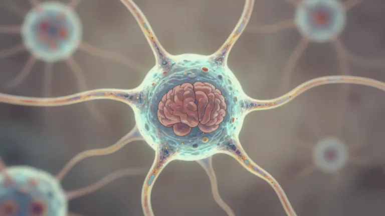 Visual representation of "astrocyte" - Astrocytes are star-shaped glial cells found in the brain and spinal cord that support and protect neurons.