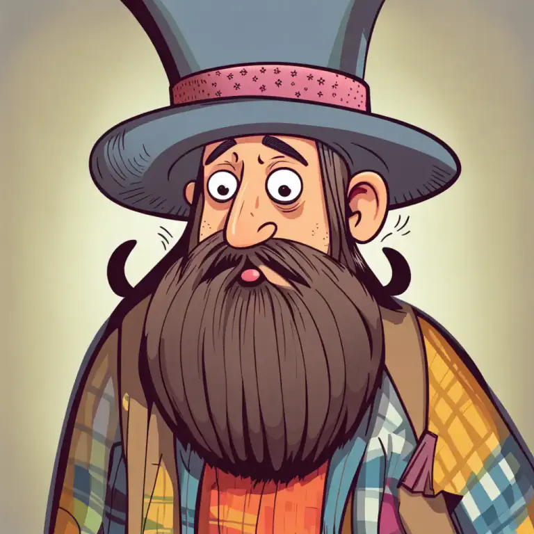 Visual representation of "critter" - An eccentric or quirky person