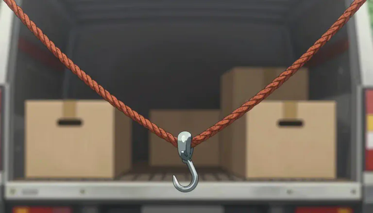 Visual representation of "bungie" - A strong elastic cord used for bungee jumping or to secure items.