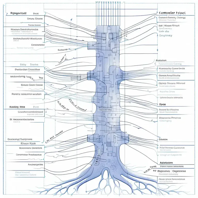 Visual representation of "strand" - A part of something that is different or separate from other parts but connected to the same thing.