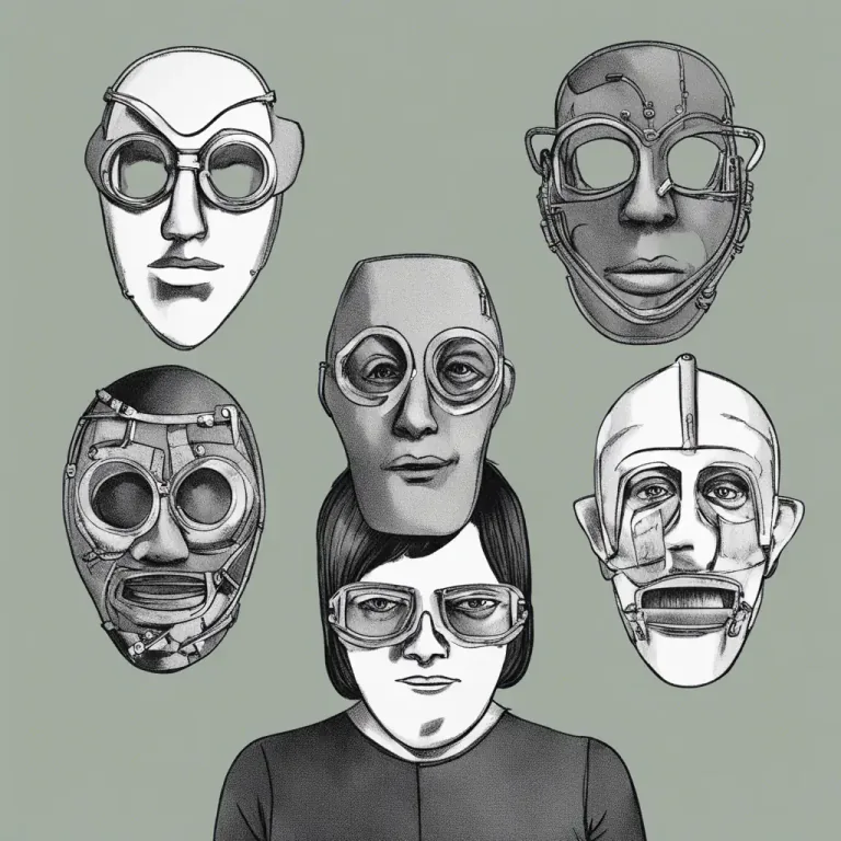Visual representation of "speaking as something" - Expressing the opinion or viewpoint of a certain role, position or identity that the speaker holds or is pretending to hold