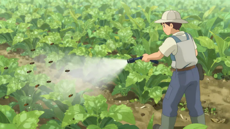 Visual representation of "malathion" - Malathion is an organophosphate insecticide used to control a wide variety of pests on crops and in public health.