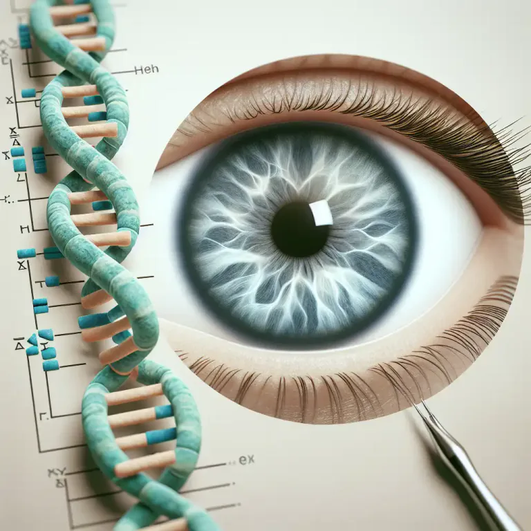 Visual representation of "locus" - The specific place in a chromosome where a particular gene is located