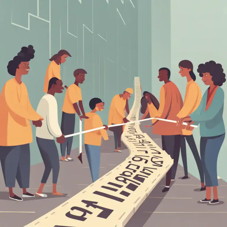 Visual representation of "roadblock" - An obstacle or problem that stops you from achieving a goal
