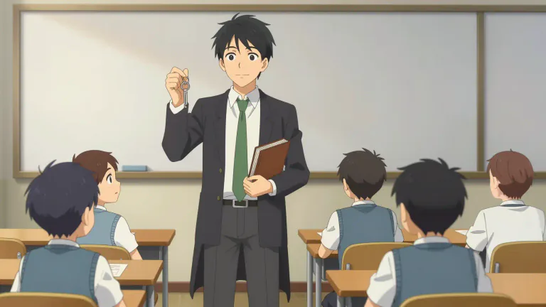 Visual representation of "master" - A person who has control over something or someone