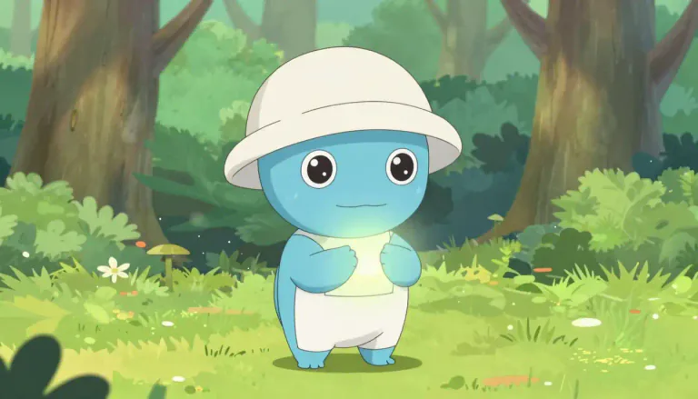 Visual representation of "smurf" - A small, fictional creature created for comics and animated series, characterized by blue skin and distinct abilities.