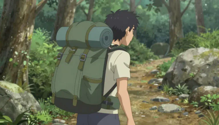 Visual representation of "knapsack" - A bag carried on the back, used especially by hikers
