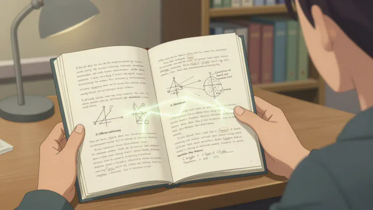Visual representation of "derivative" - Something that is based on another source.