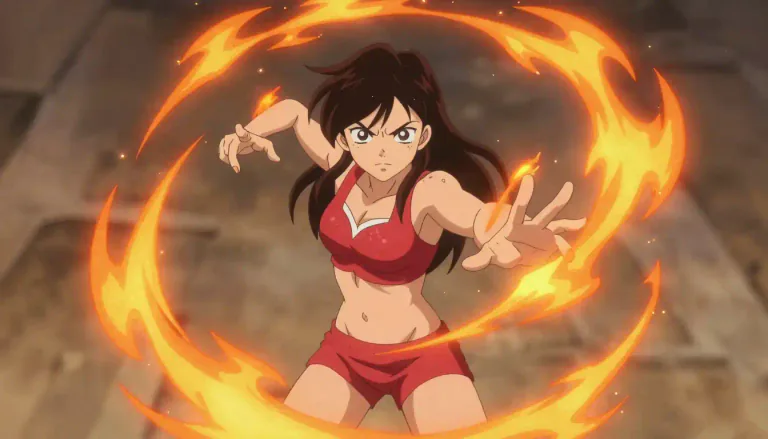 Visual representation of "spitfire" - A person who is full of energy, has a spicy spirit and is not afraid to speak their mind.